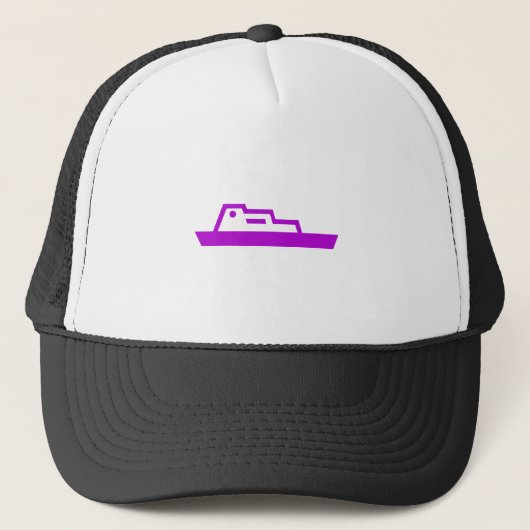Verzenden Trucker Pet (Voorkant)