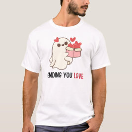 Verzenden van liefde | Fijne Valentijnsdag T-shirt