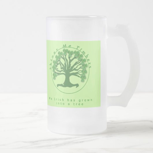 Verzenden van me Timbers Matglas Bierpul (Rechts)