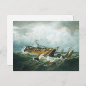 Verzenden van Nantucket Briefkaart (Voorkant / Achterkant)