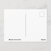 Verzenden van Nantucket Briefkaart (Achterkant)