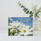 VERZENDEN VAN ZONNESCHIJN & Glimlach! Valentijnska Feestdagenkaart (Staand voorkant)