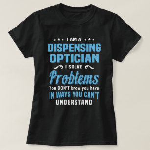 Verzendend Opticien T-shirt