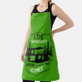 Verzending Container Thuis wonen Schort (Insitu)