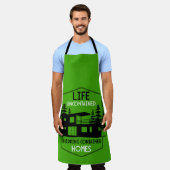 Verzending Container Thuis wonen Schort (Gedragen)