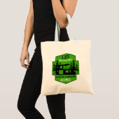 Verzending Container Thuis wonen Tote Bag (Voorkant (product))