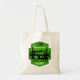Verzending Container Thuis wonen Tote Bag