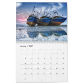 Verzending en e-mail kalender (Jan 2027)