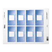 Verzending Etiketten koel eco stijl ontwerp (Full Sheet)