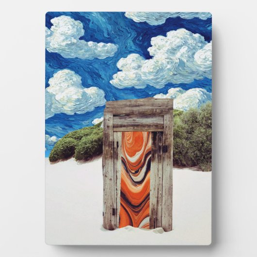 Verzending Fotoplaat (voorkant)