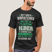 Verzending in ruste t-shirt (Voorkant)