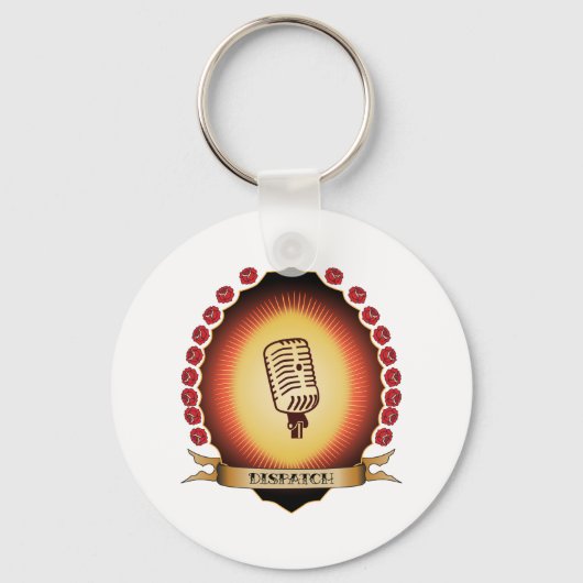 Verzending Mandorla Sleutelhanger (Voorkant)