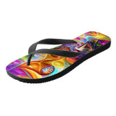 Verzending van aangepaste Creëer Teenslippers van (Schuin)