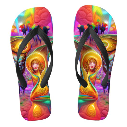 Verzending van aangepaste Creëer Teenslippers van (Voetbed)