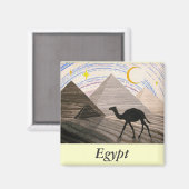 Verzending van de woestijn magneet (Voorkant / Achterkant)