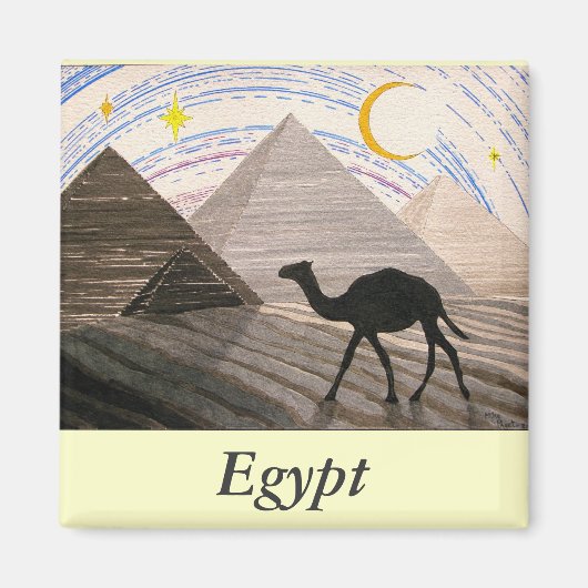 Verzending van de woestijn magneet (Voorkant)