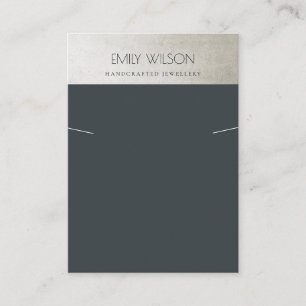 VERZENDING VAN ELEGANT STAAL GRAY SILVER BLACK KET VISITEKAARTJE