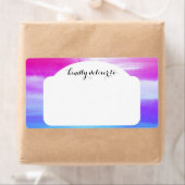 verzendingslabels etiket (Insitu)