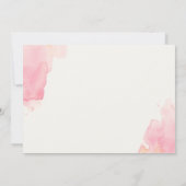 Verzendkaart "Klaprozen" Bedankkaart (Achterkant)