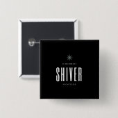 Verzendknop Vierkante Button 5,1 Cm (Voorkant /achterkant)