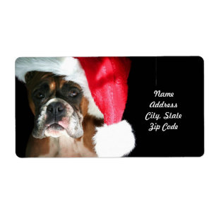 Verzendlabel kerstbox