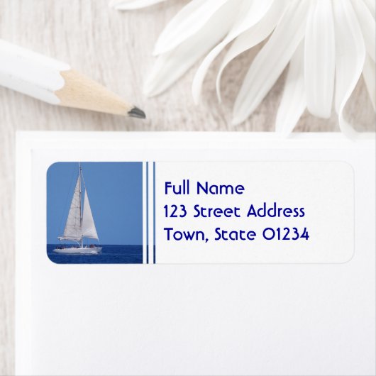 Verzendlabel Sjabloon 1 - Gepersonaliseerd Etiket (Insitu)