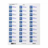 Verzendlabel Sjabloon 1 - Gepersonaliseerd Etiket (Full Sheet)