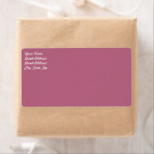 Verzendlabel wijzigen (Insitu)