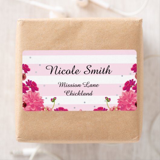 Verzendlabels Etiket (Insitu)