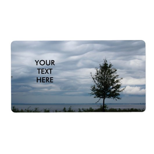 Verzendlabels Etiket (Voorkant)