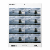 Verzendlabels Etiket (Full Sheet)