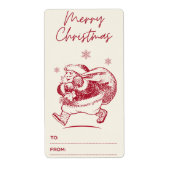 Verzendlabels Etiket (Voorkant)