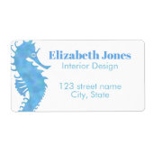 Verzendlabels Etiket (Voorkant)