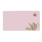 verzendlabels etiket (Voorkant)