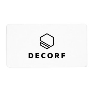 Verzendlabels Etiket