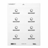 Verzendlabels Etiket (Full Sheet)