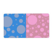 Verzendlabels Etiket (Voorkant)