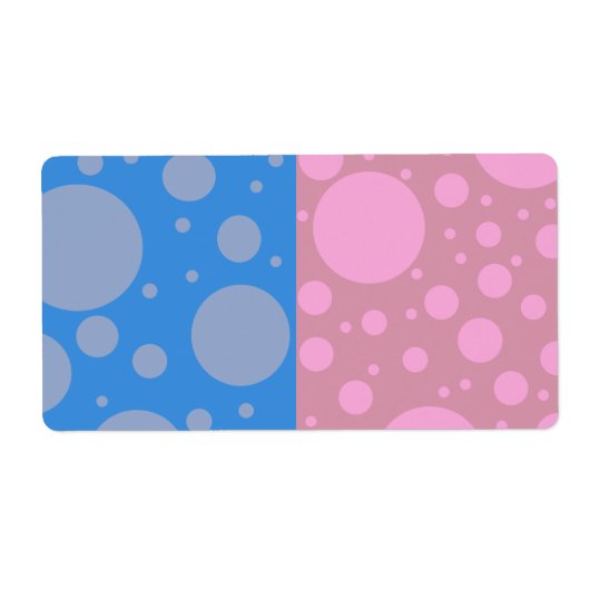 Verzendlabels Etiket (Voorkant)