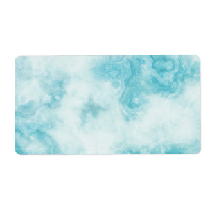 Verzendlabels met marmer Stone Etiket