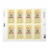 Verzendlabels voor bijenhoning etiket (Full Sheet)