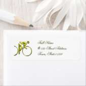 Verzendlabels voor fietsen etiket (Insitu)