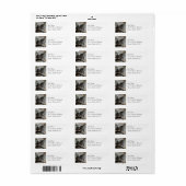 Verzendlabels voor gier etiket (Full Sheet)