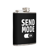 Verzendmodus ingeschakeld heupfles (Rechts)