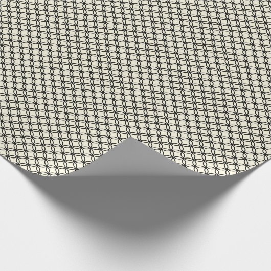 Verzendpatroon traditionele japanese ontwerp cadeaupapier (Hoek)