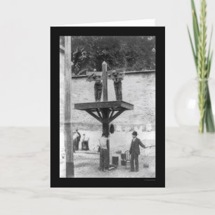 Verzendpost in Delaware 1907 Kaart