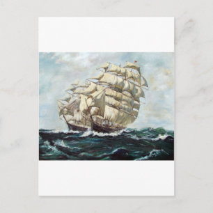 Verzendschepen Briefkaart