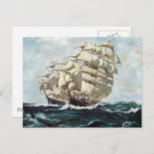 Verzendschepen Briefkaart (Voorkant / Achterkant)