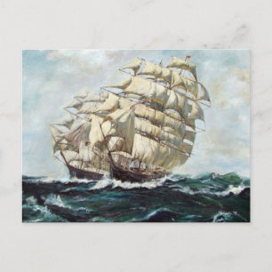 Verzendschepen Briefkaart