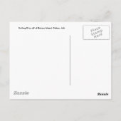 Verzendschip Briefkaart (Achterkant)