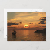 Verzendschip Briefkaart (Voorkant / Achterkant)